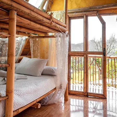 Chalet Ecoturismo La Nohelia Jericoc  Exterior photo