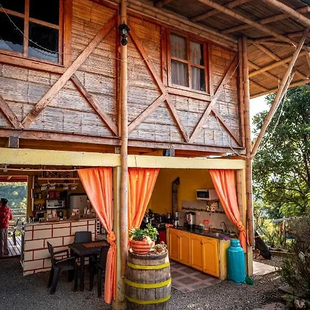 Chalet Ecoturismo La Nohelia Jericoc  Exterior photo