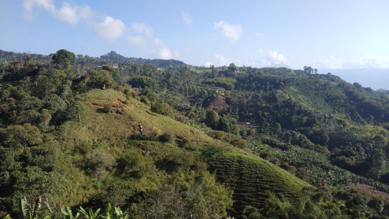 Ecoturismo La Nohelia Campsite Jericoc (Antioquia)